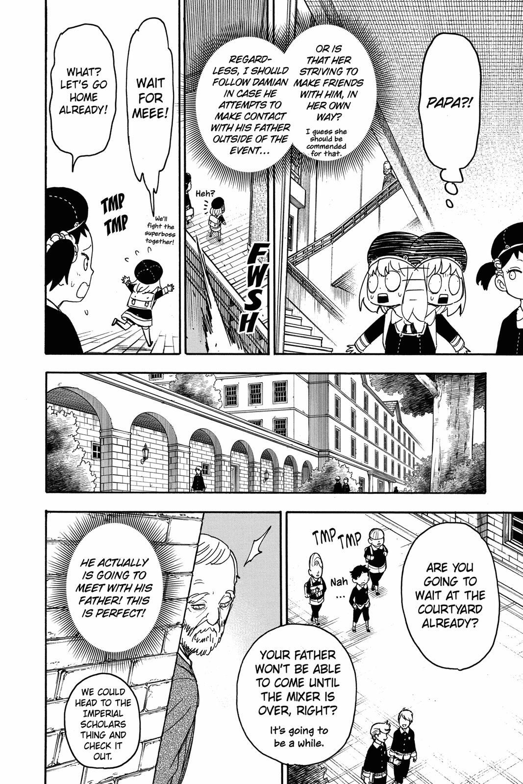 Read SPY×FAMILY Manga Online