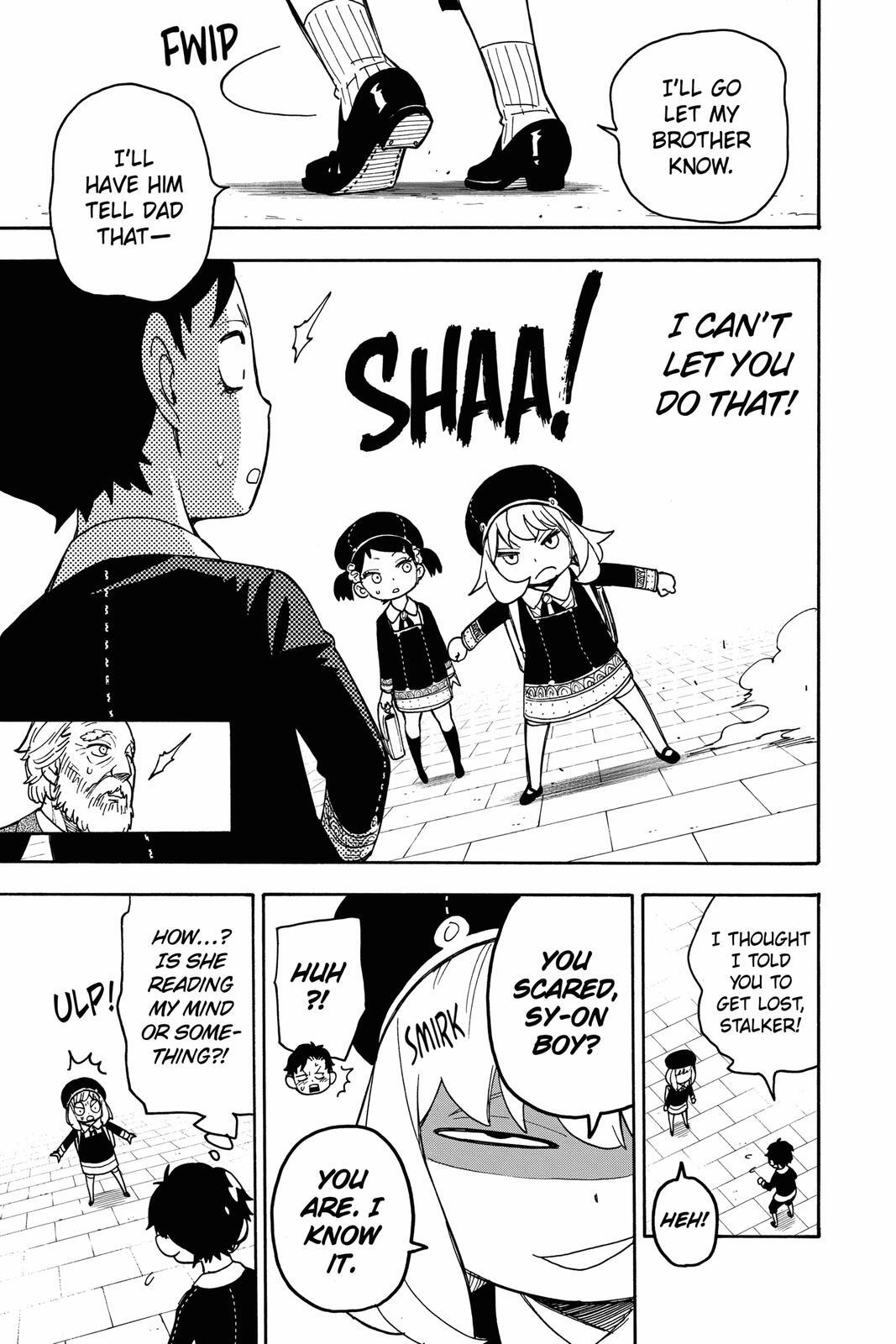 Read SPY×FAMILY Manga Online