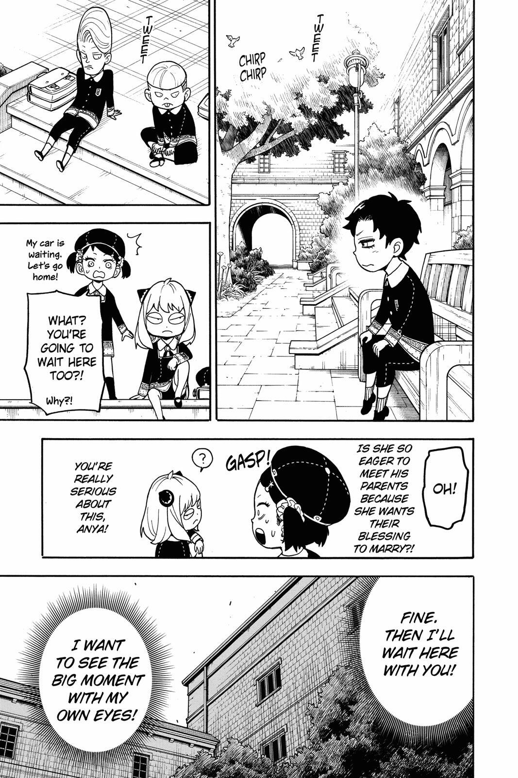 Read SPY×FAMILY Manga Online