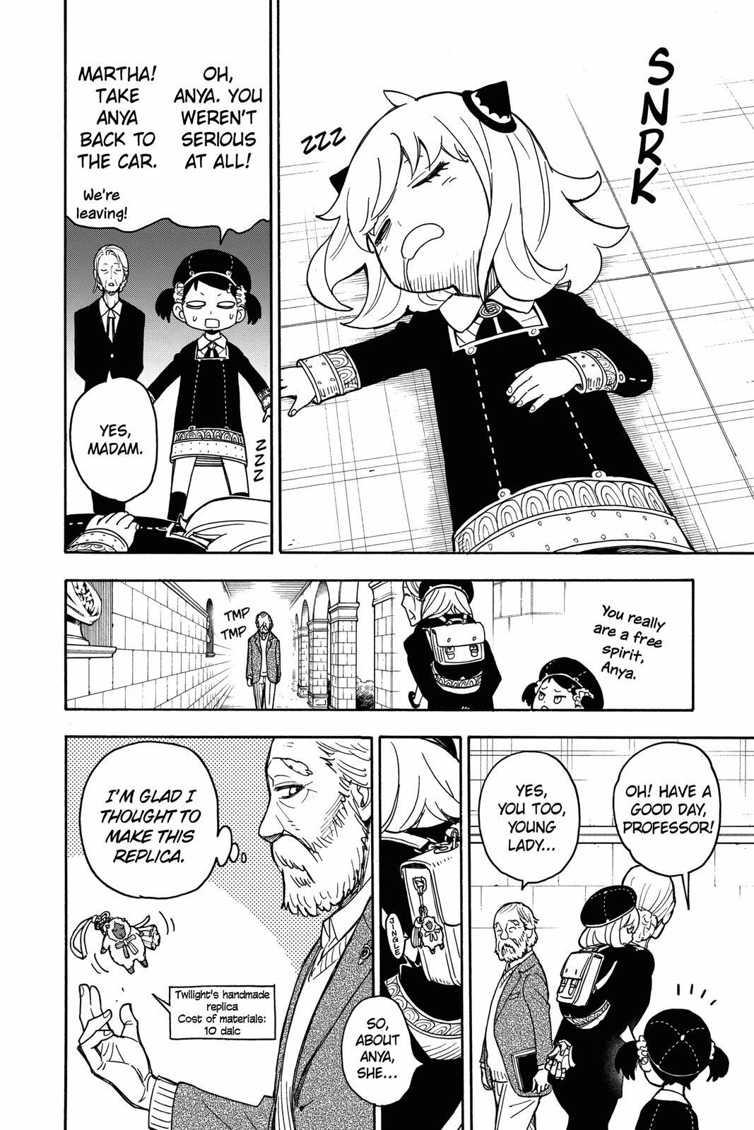 Read SPY×FAMILY Manga Online