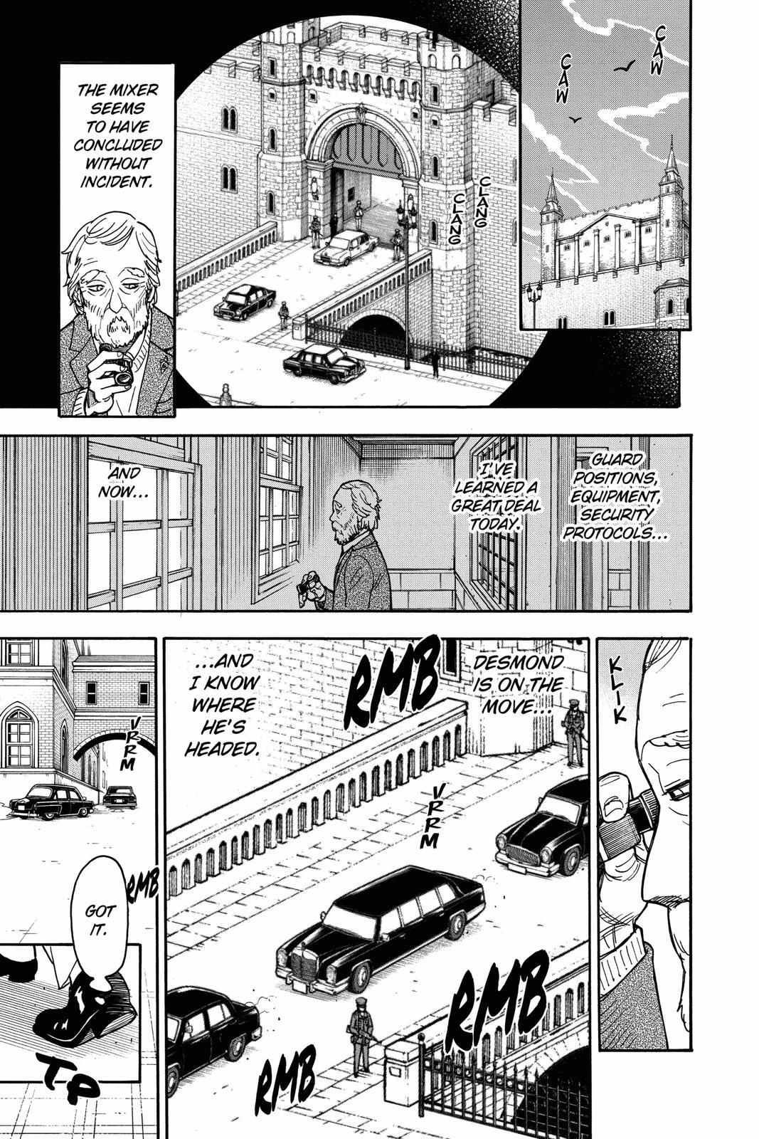 Read SPY×FAMILY Manga Online