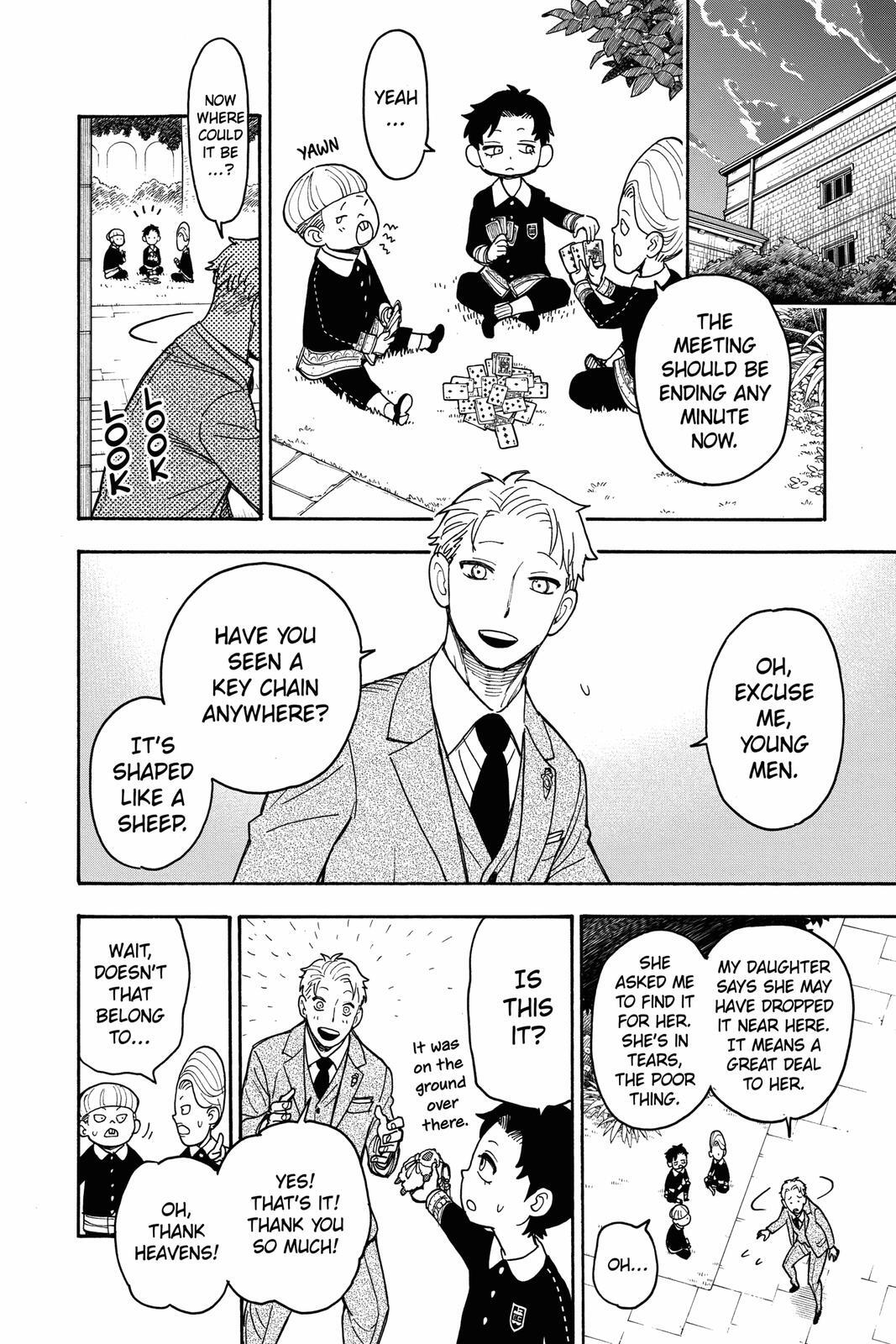 Read SPY×FAMILY Manga Online