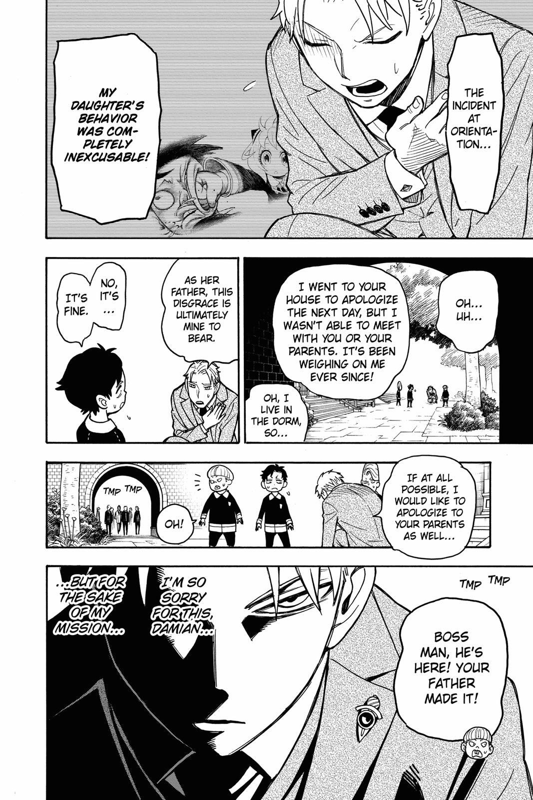 Read SPY×FAMILY Manga Online