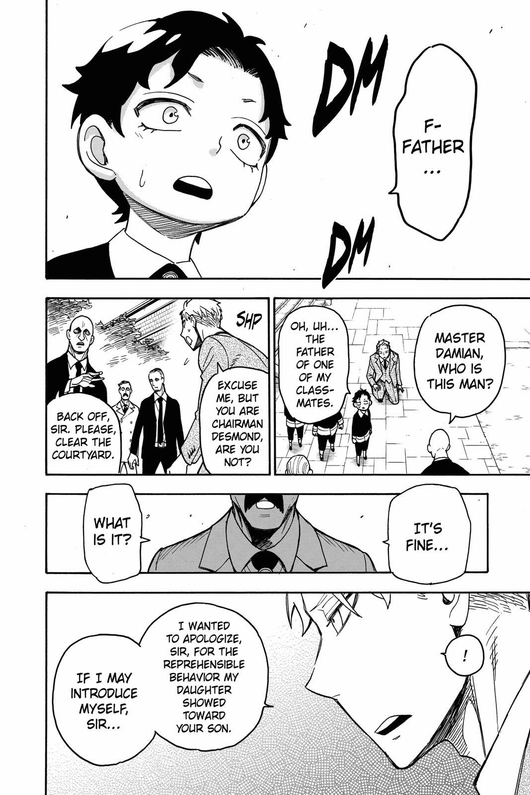 Read SPY×FAMILY Manga Online