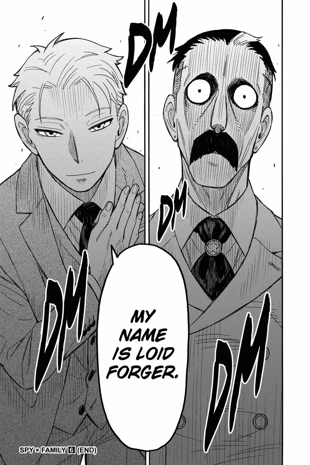 Read SPY×FAMILY Manga Online