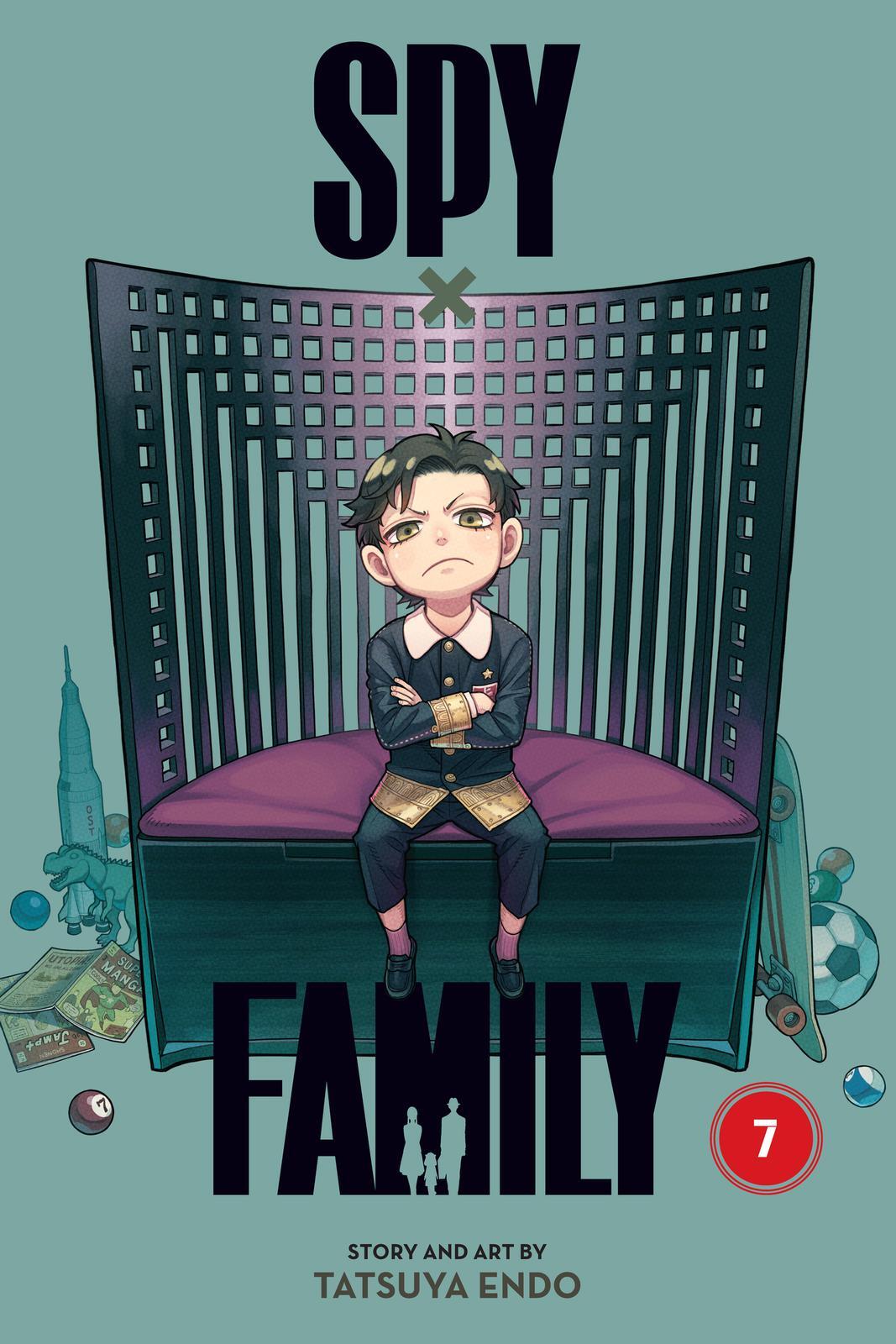 Read SPY×FAMILY Manga Online
