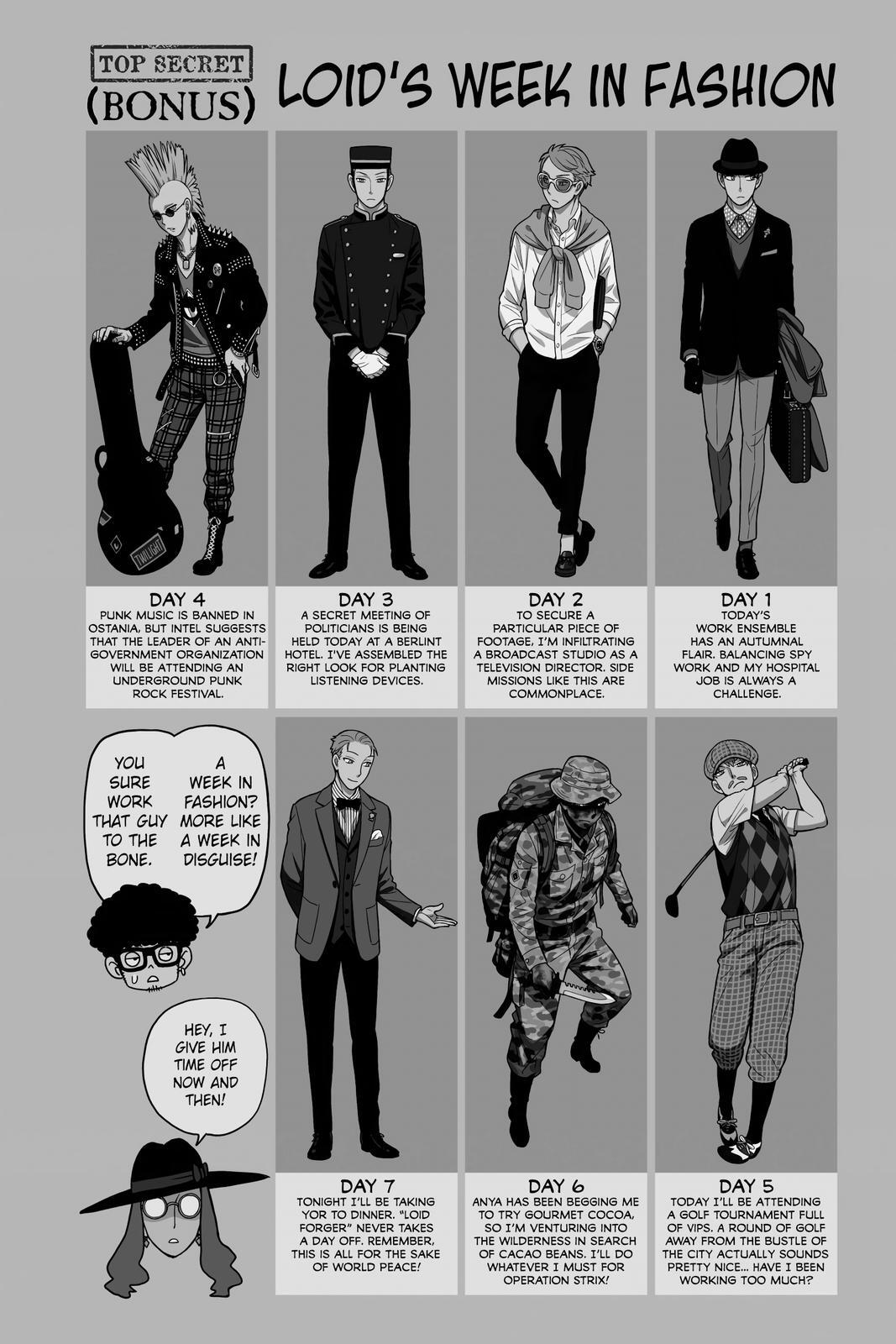 Read SPY×FAMILY Manga Online