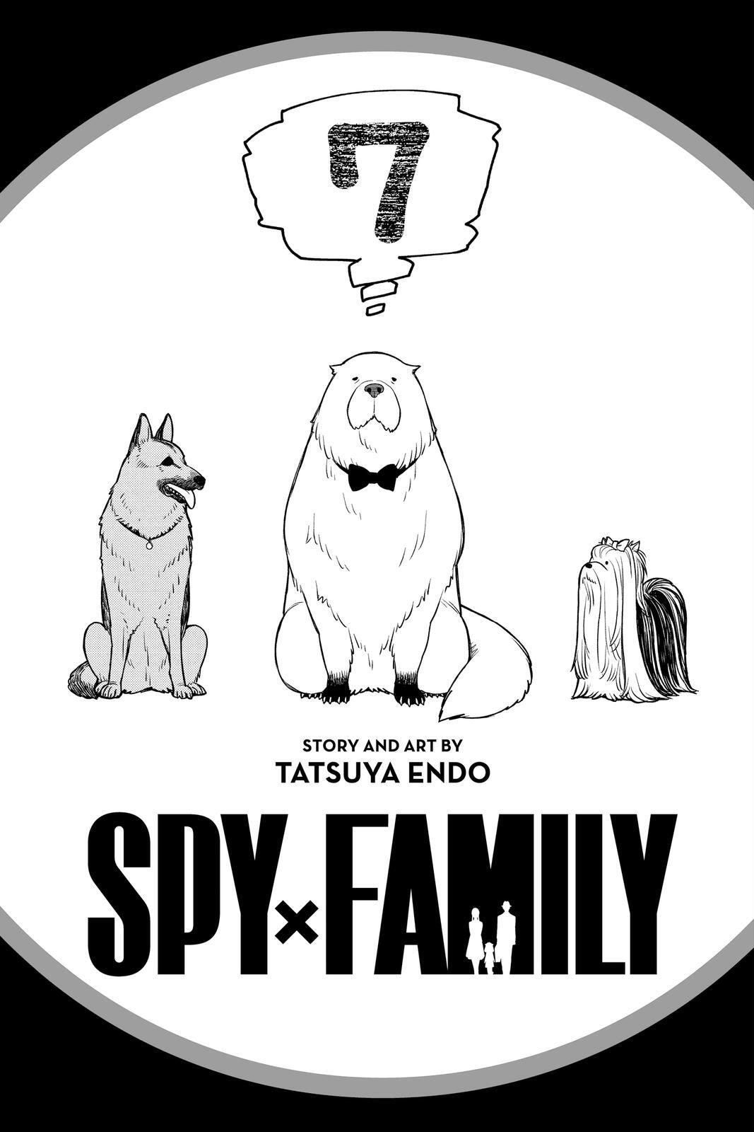 Read SPY×FAMILY Manga Online