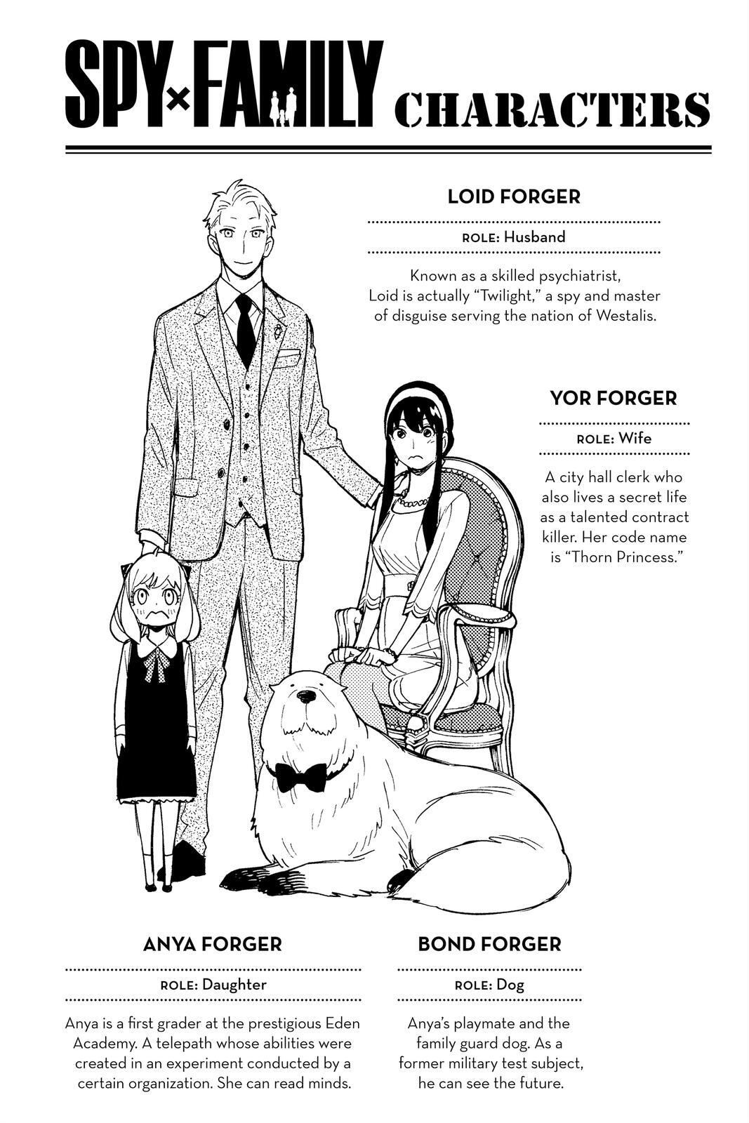 Read SPY×FAMILY Manga Online
