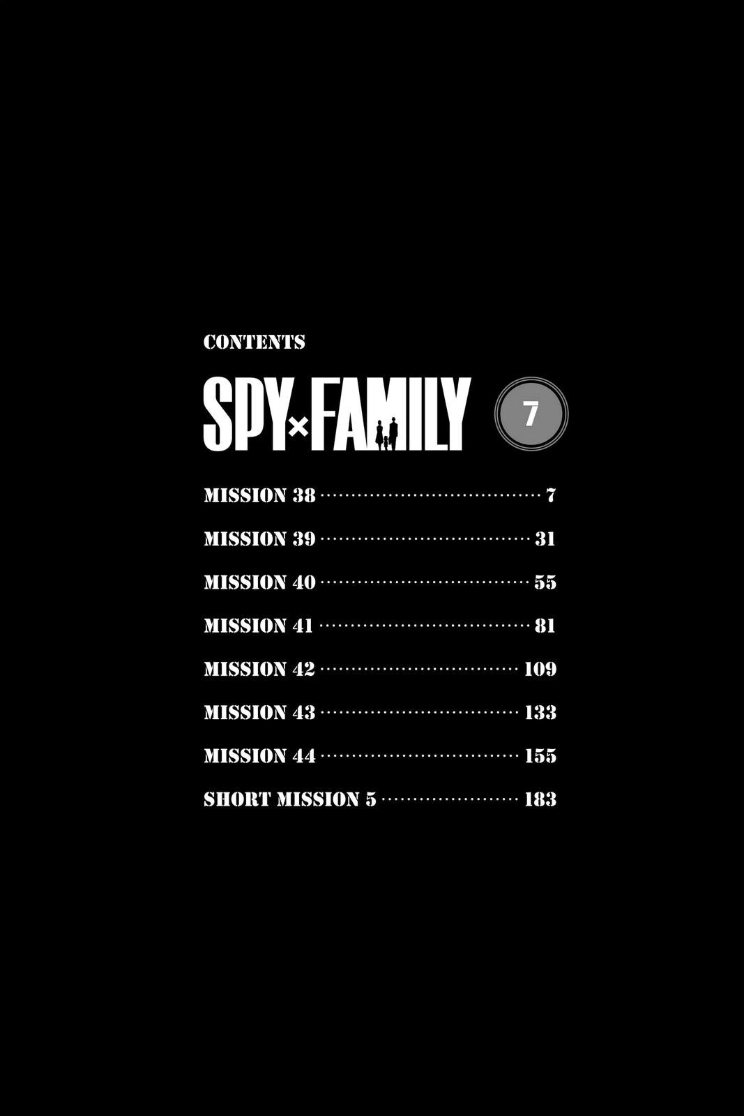 Read SPY×FAMILY Manga Online