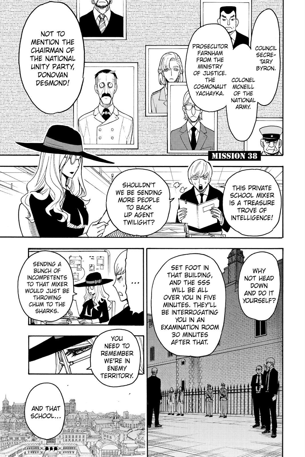 Read SPY×FAMILY Manga Online