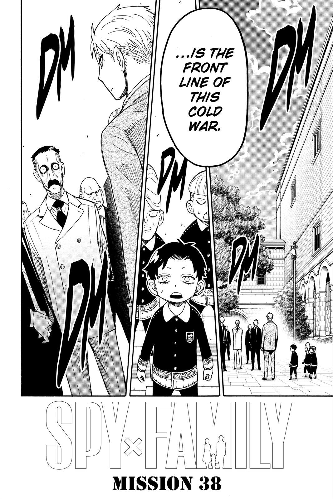 Read SPY×FAMILY Manga Online