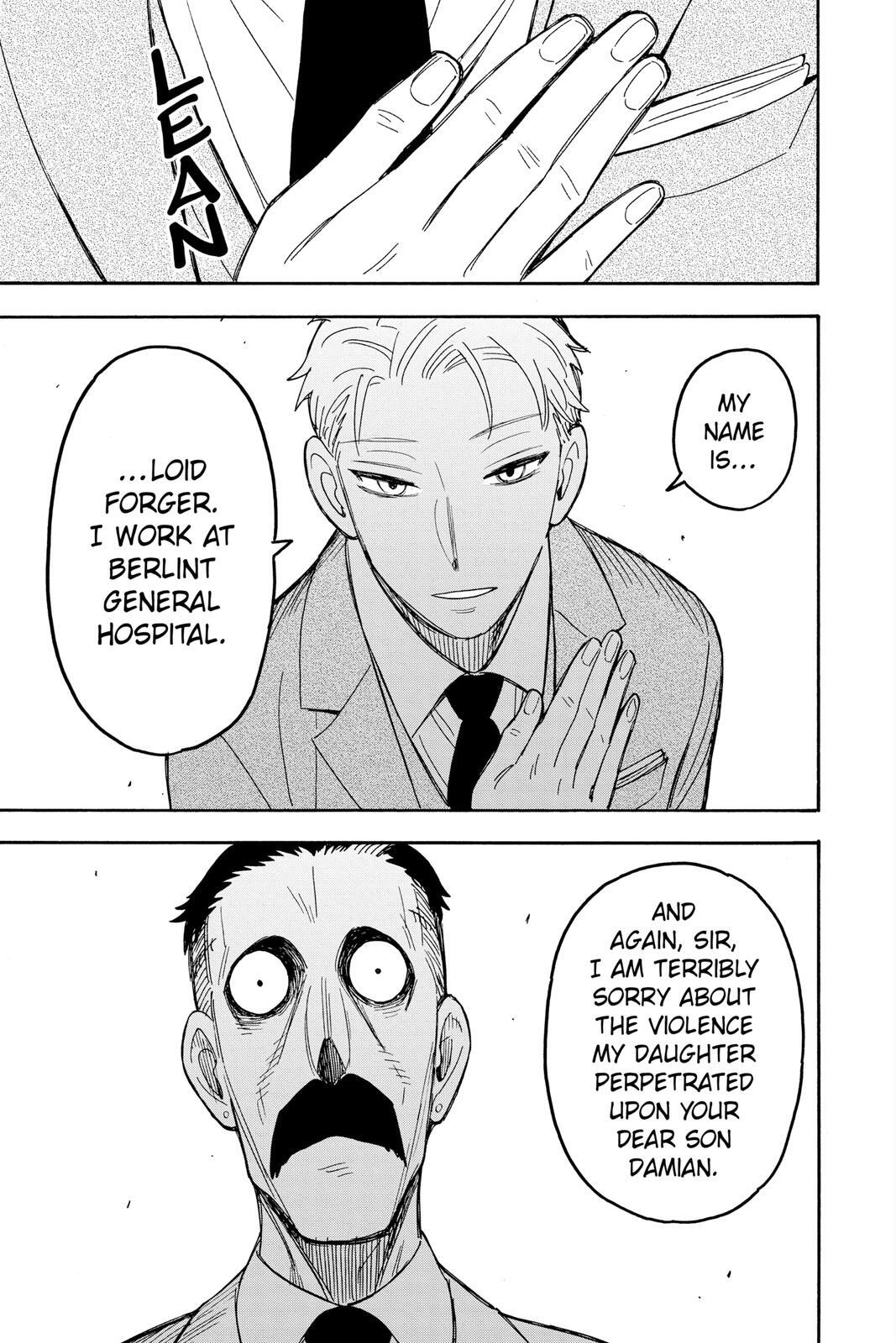 Read SPY×FAMILY Manga Online