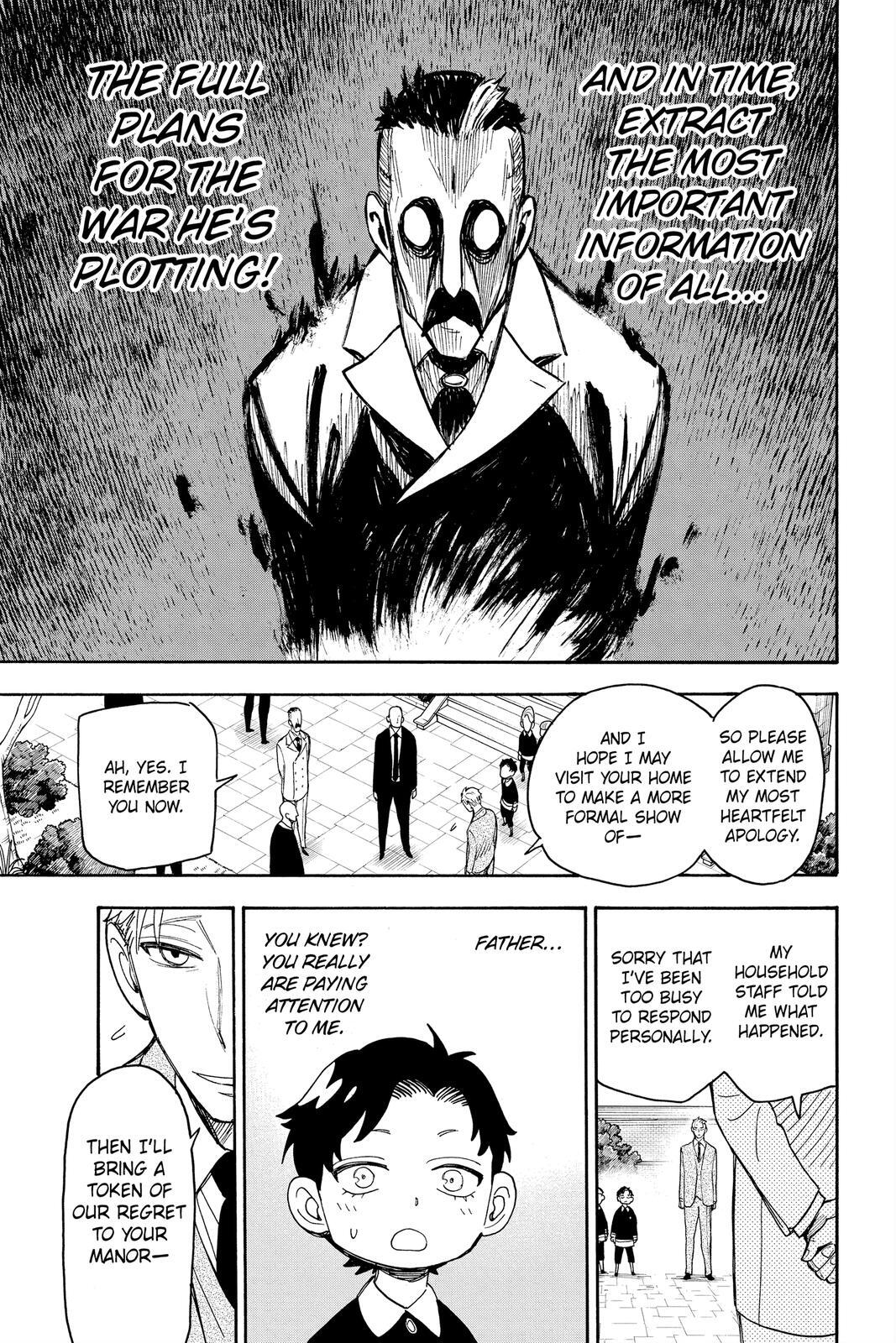 Read SPY×FAMILY Manga Online