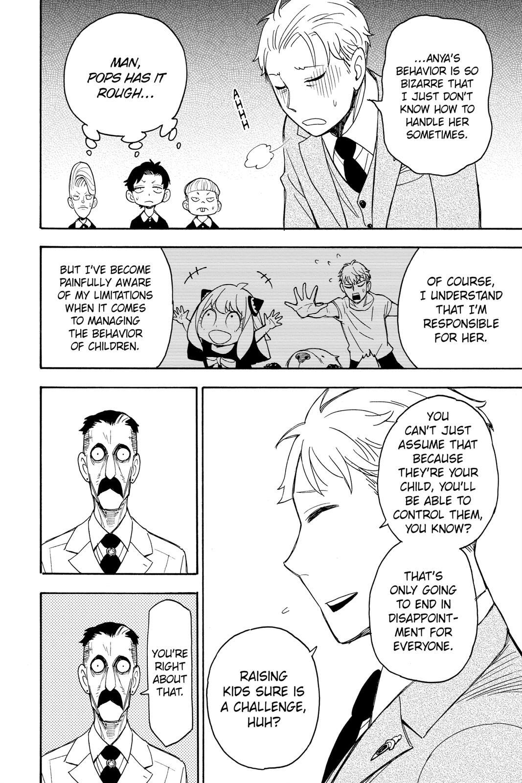 Read SPY×FAMILY Manga Online