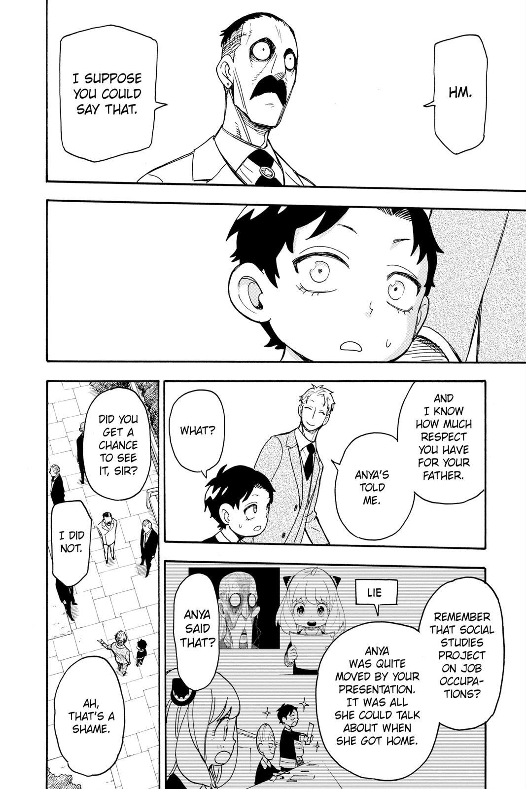 Read SPY×FAMILY Manga Online