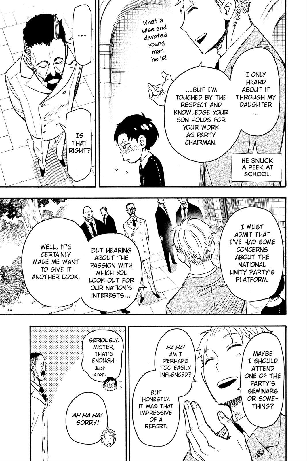 Read SPY×FAMILY Manga Online