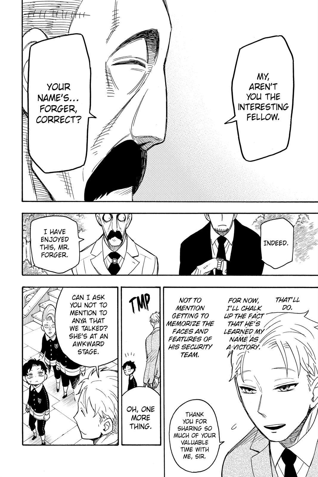 Read SPY×FAMILY Manga Online
