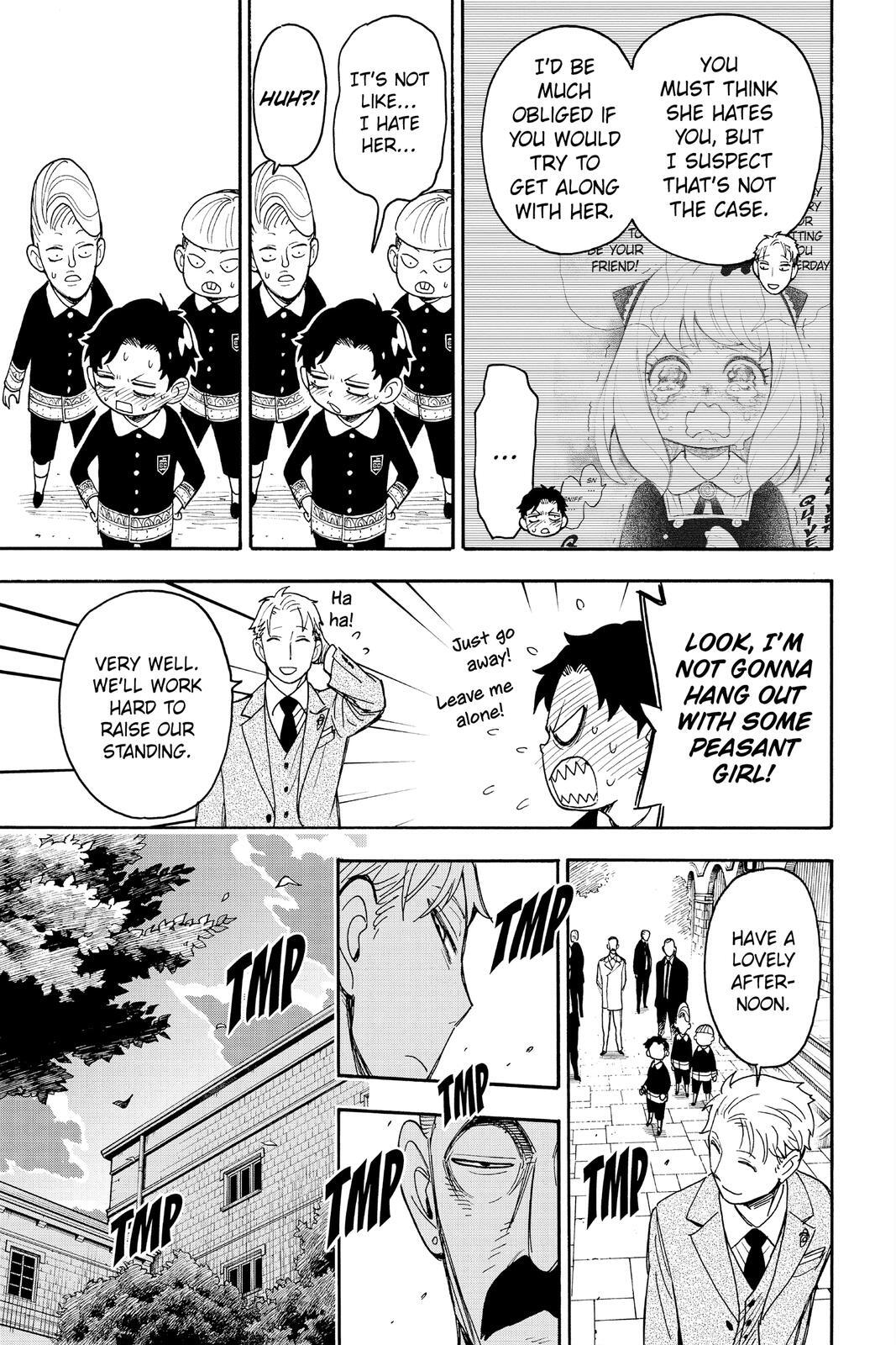 Read SPY×FAMILY Manga Online