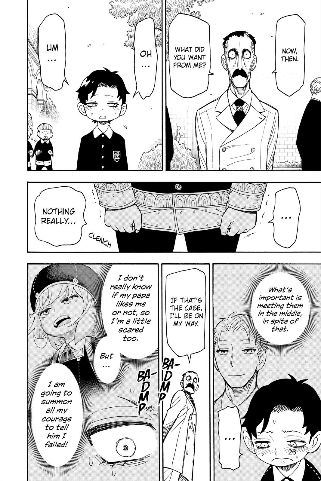 Read SPY×FAMILY Manga Online
