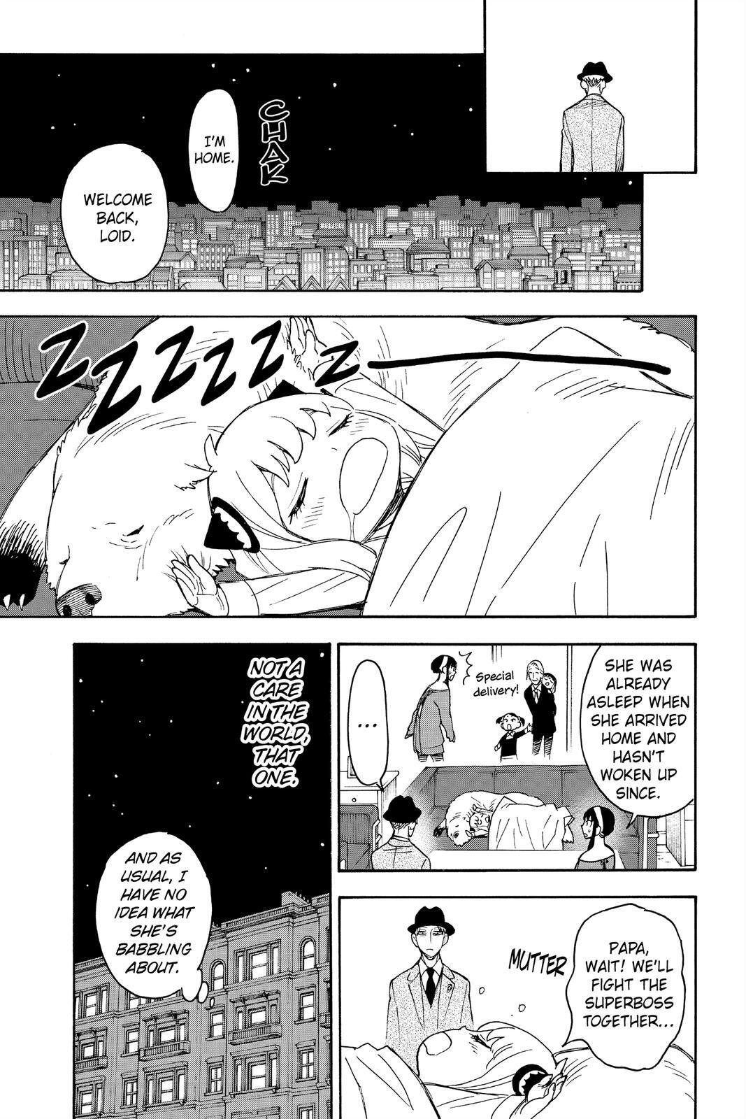 Read SPY×FAMILY Manga Online