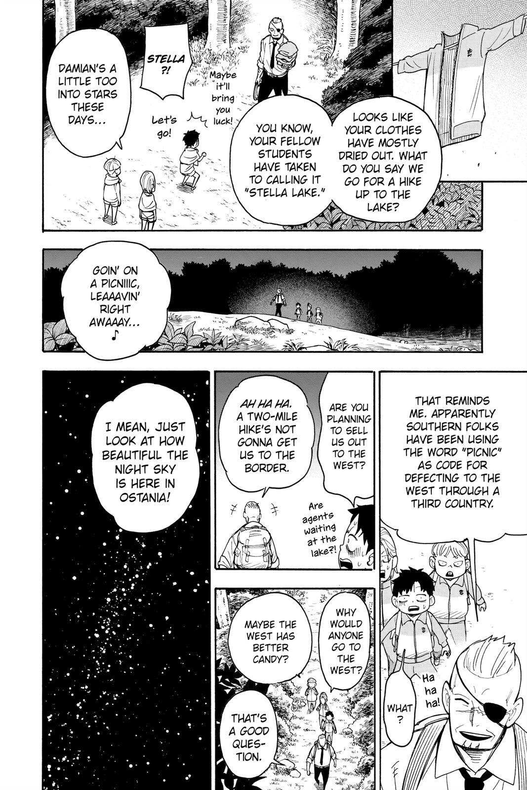 Read SPY×FAMILY Manga Online