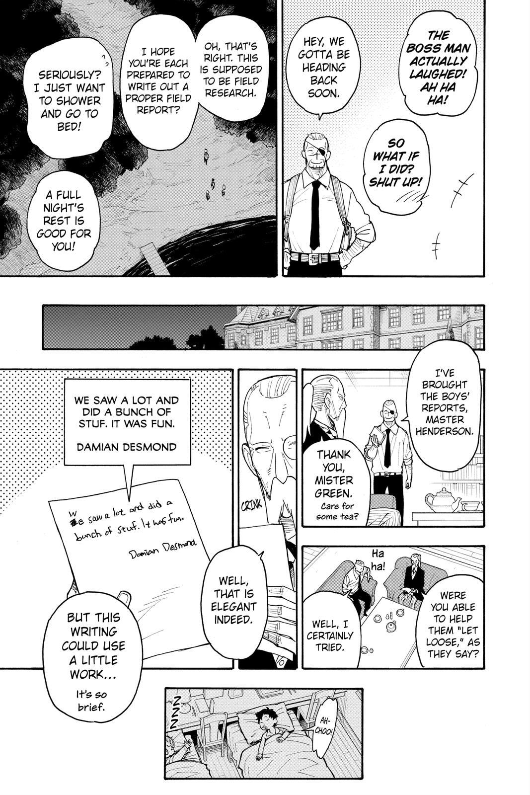 Read SPY×FAMILY Manga Online