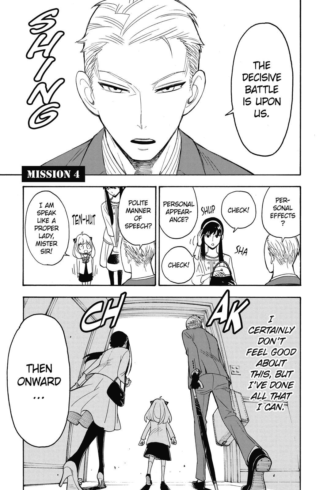 Read SPY×FAMILY Manga Online