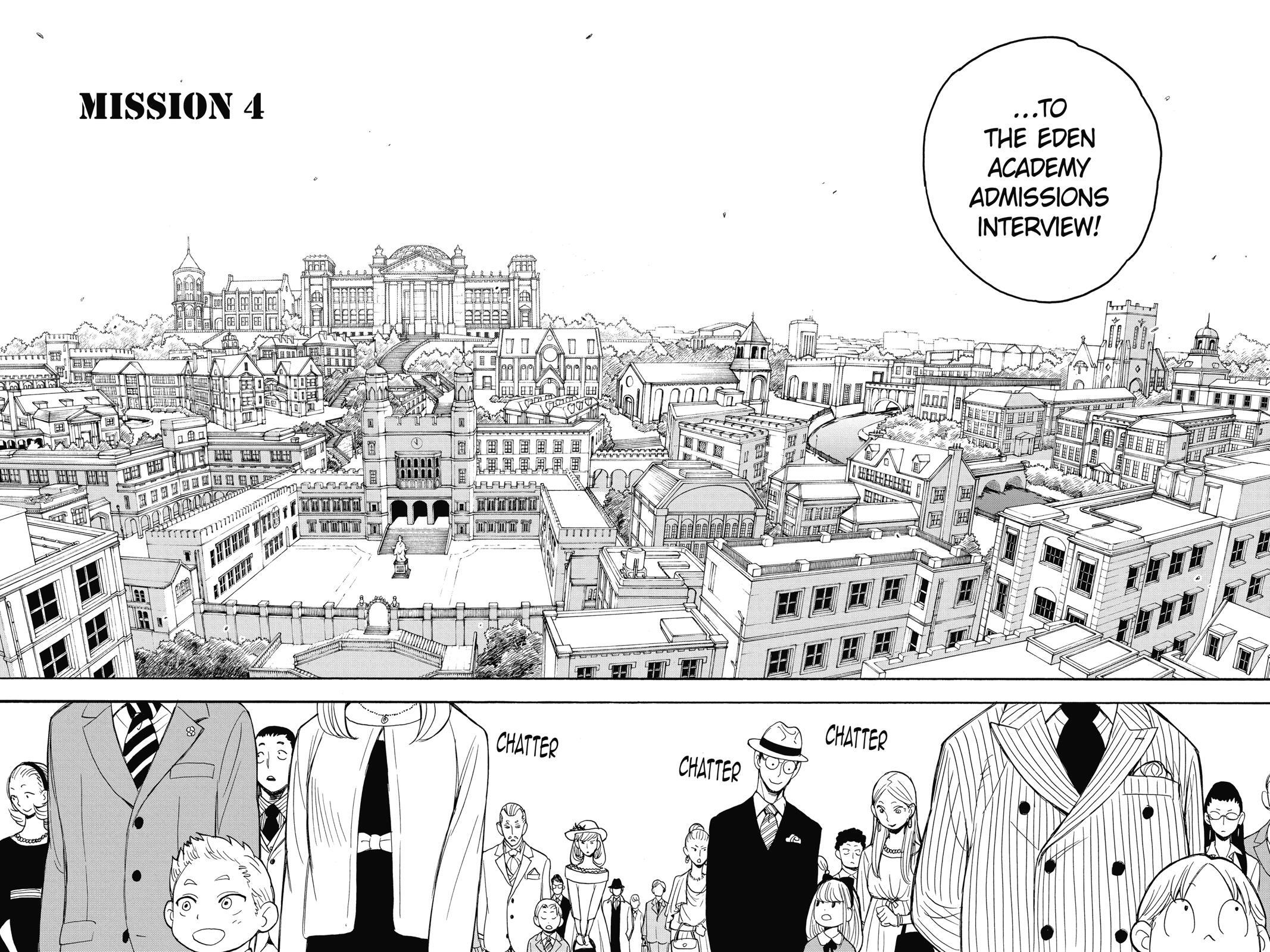 Read SPY×FAMILY Manga Online