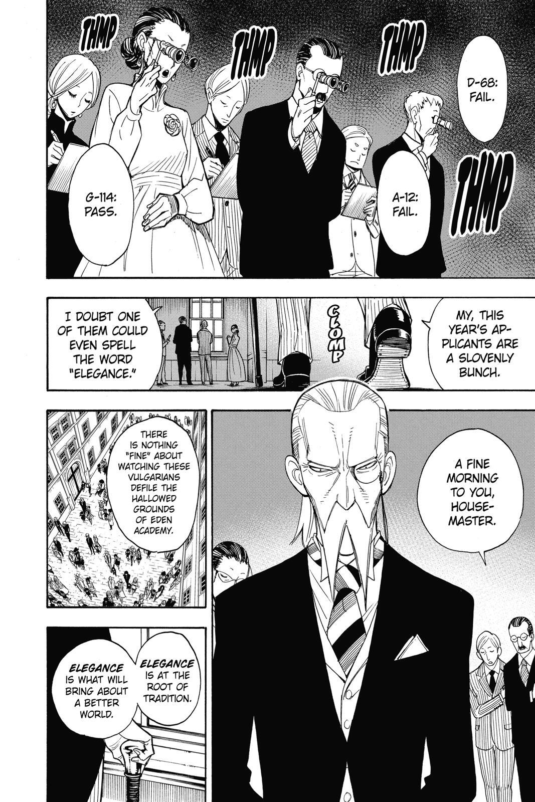 Read SPY×FAMILY Manga Online