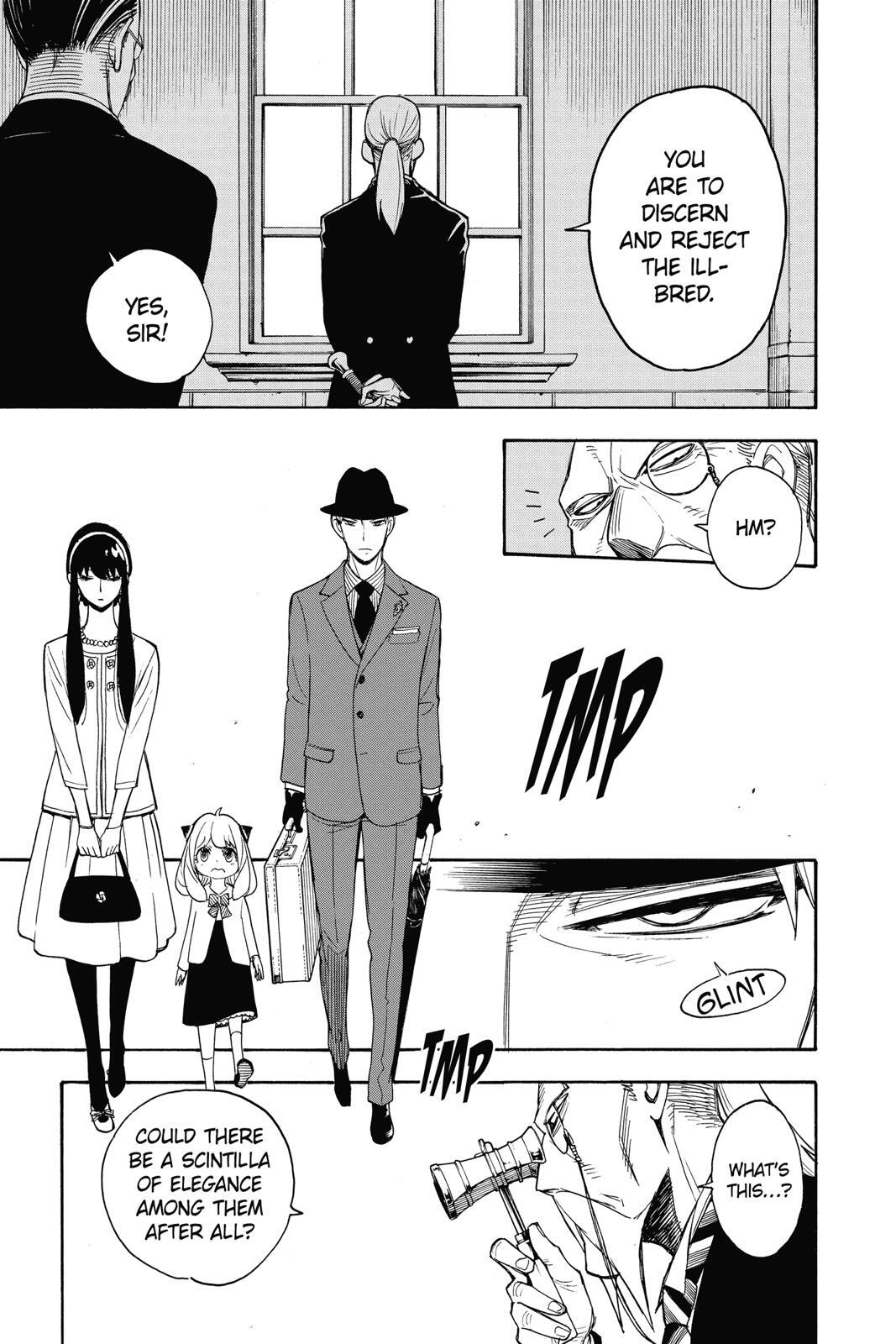 Read SPY×FAMILY Manga Online