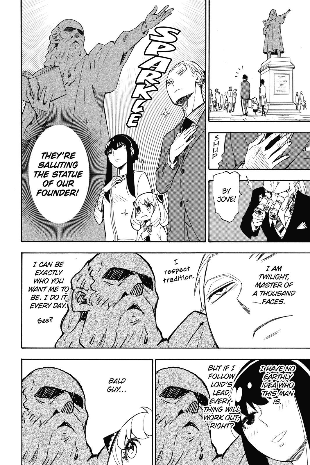 Read SPY×FAMILY Manga Online