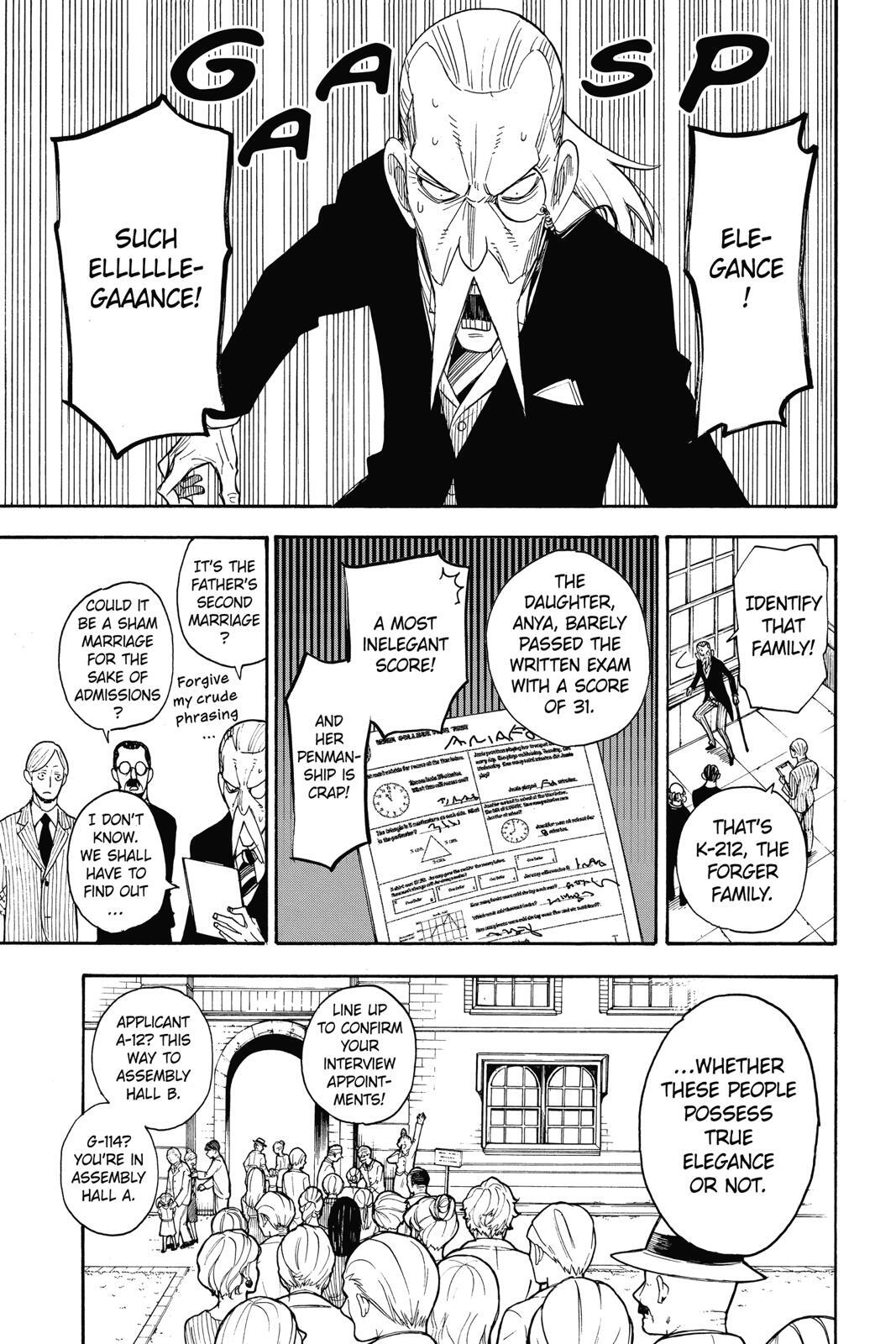 Read SPY×FAMILY Manga Online