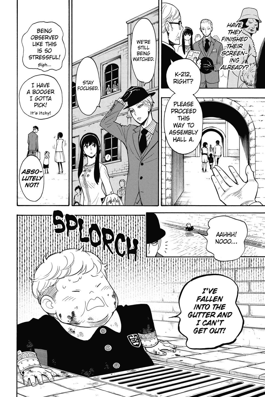 Read SPY×FAMILY Manga Online