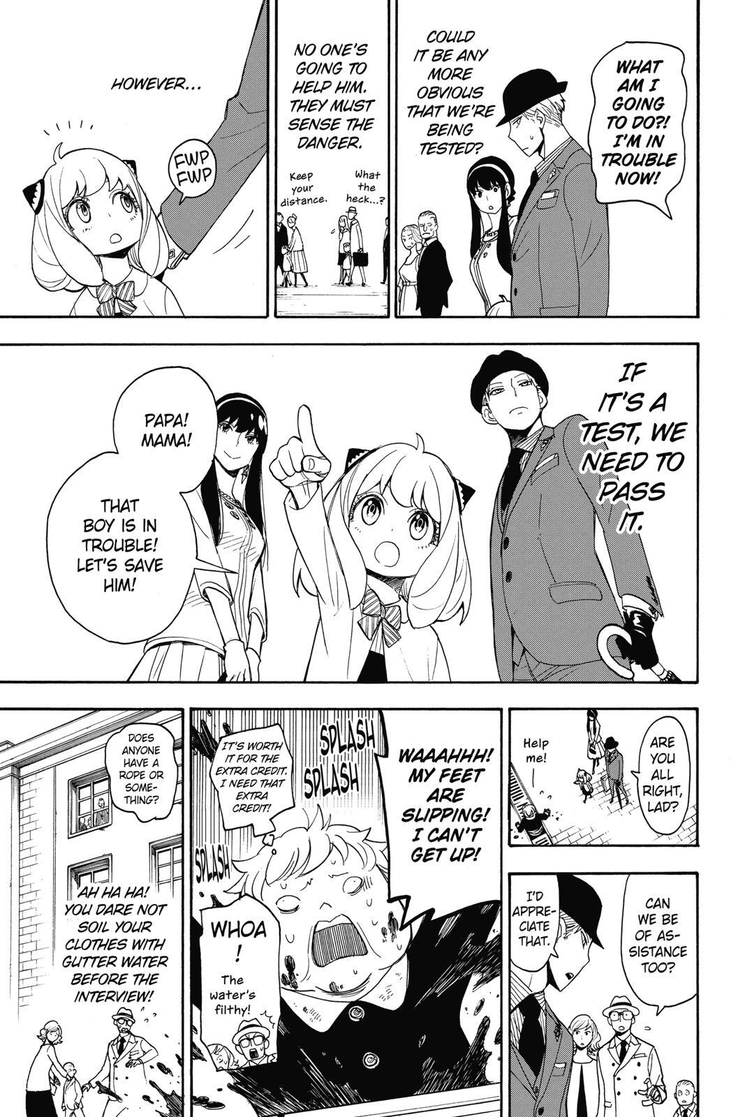 Read SPY×FAMILY Manga Online