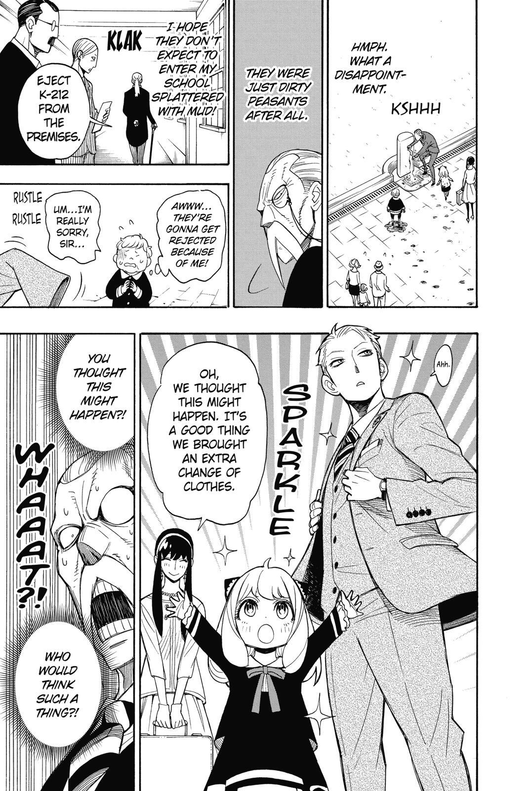Read SPY×FAMILY Manga Online