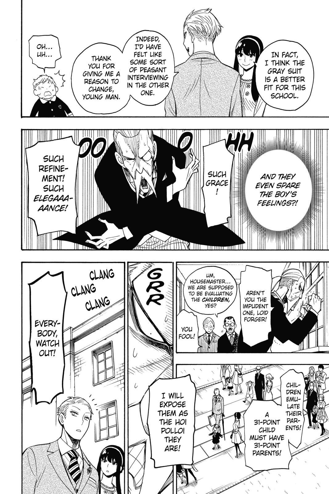 Read SPY×FAMILY Manga Online