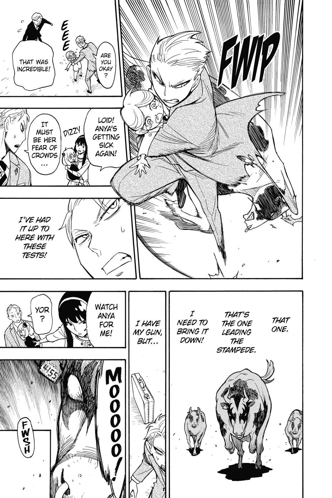Read SPY×FAMILY Manga Online