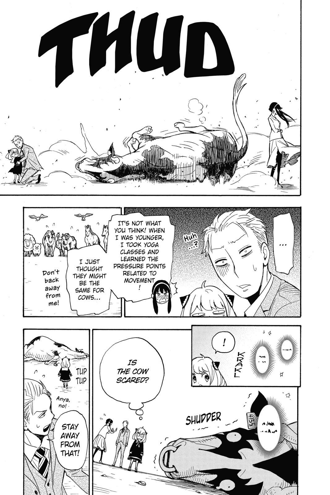 Read SPY×FAMILY Manga Online