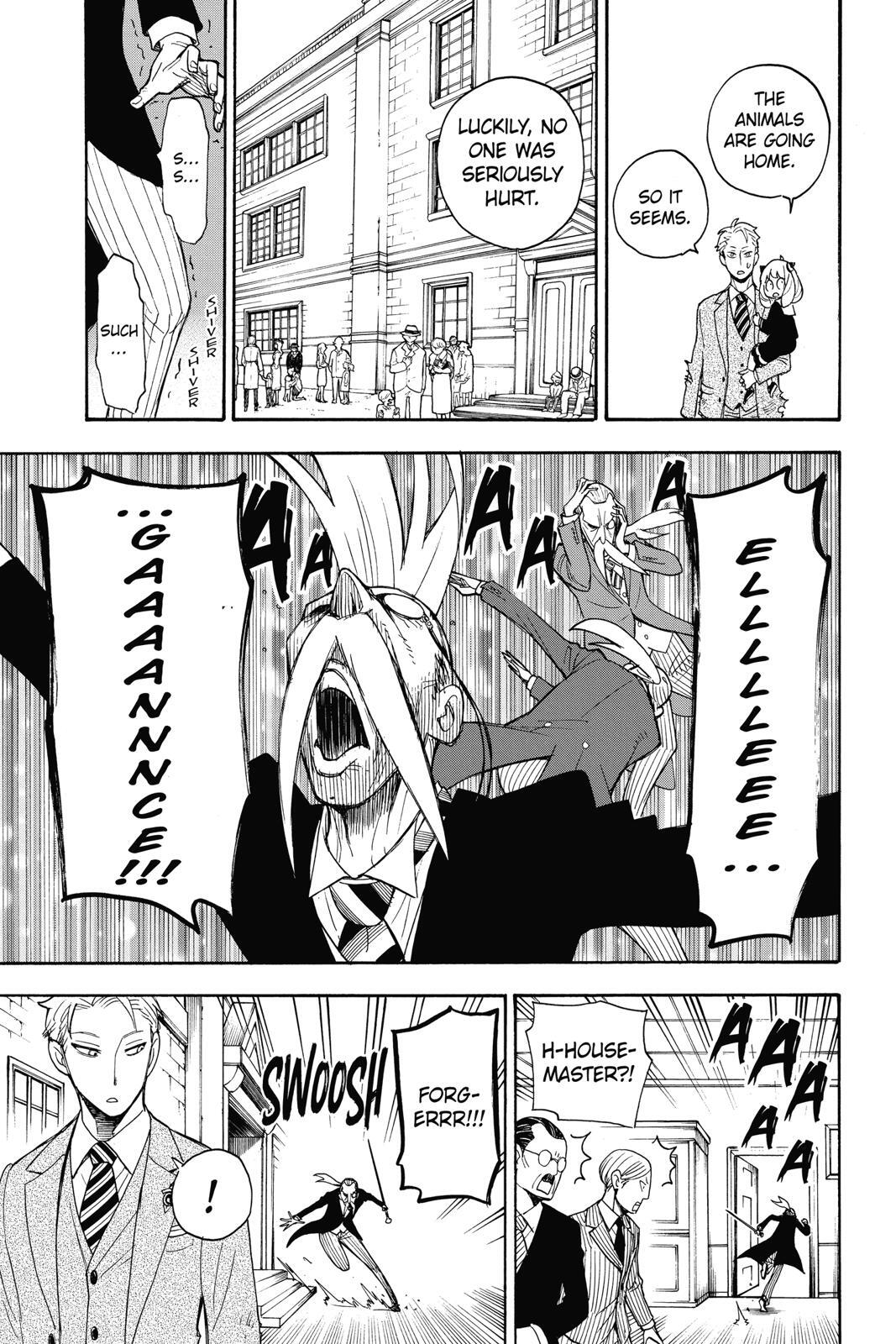 Read SPY×FAMILY Manga Online