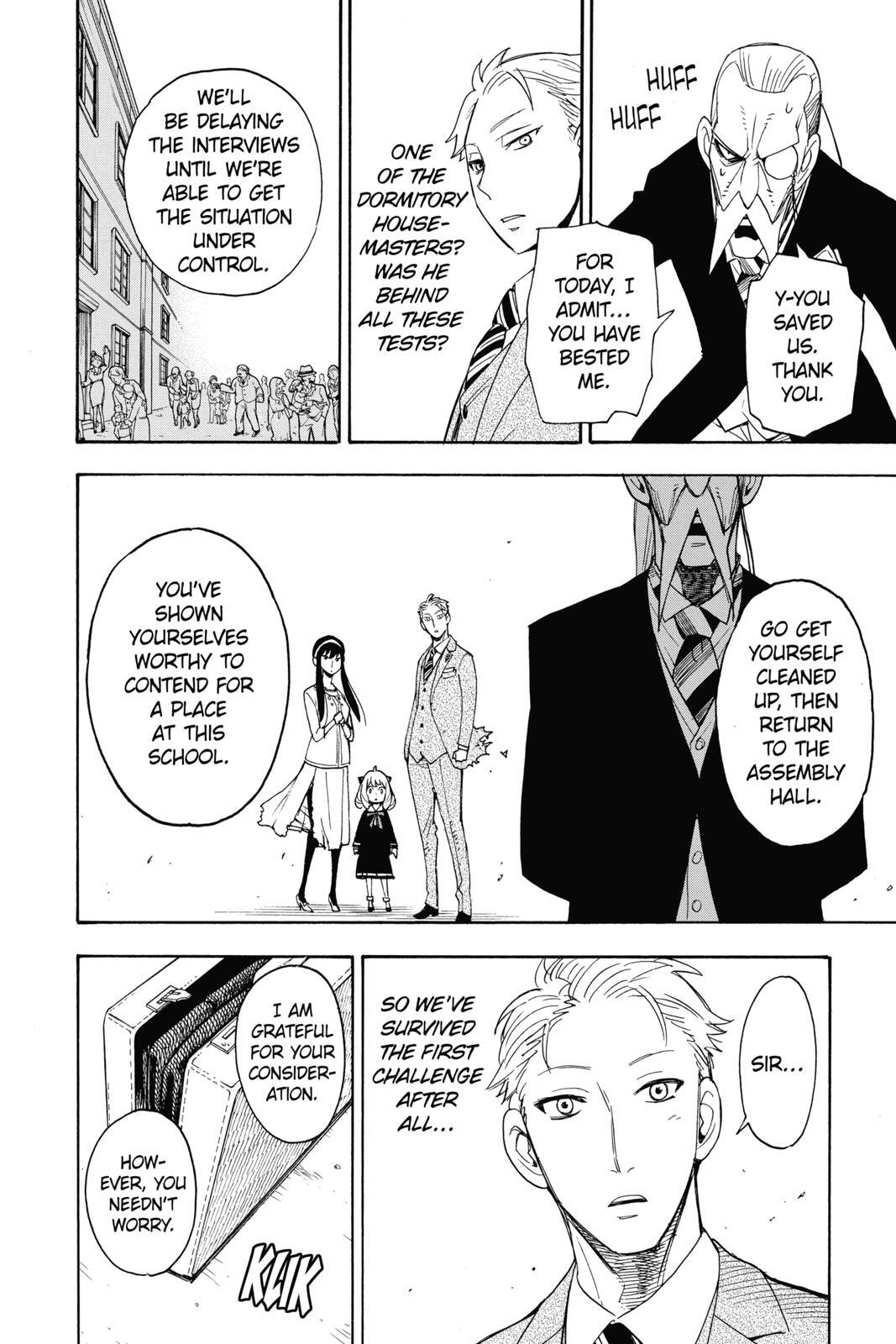Read SPY×FAMILY Manga Online