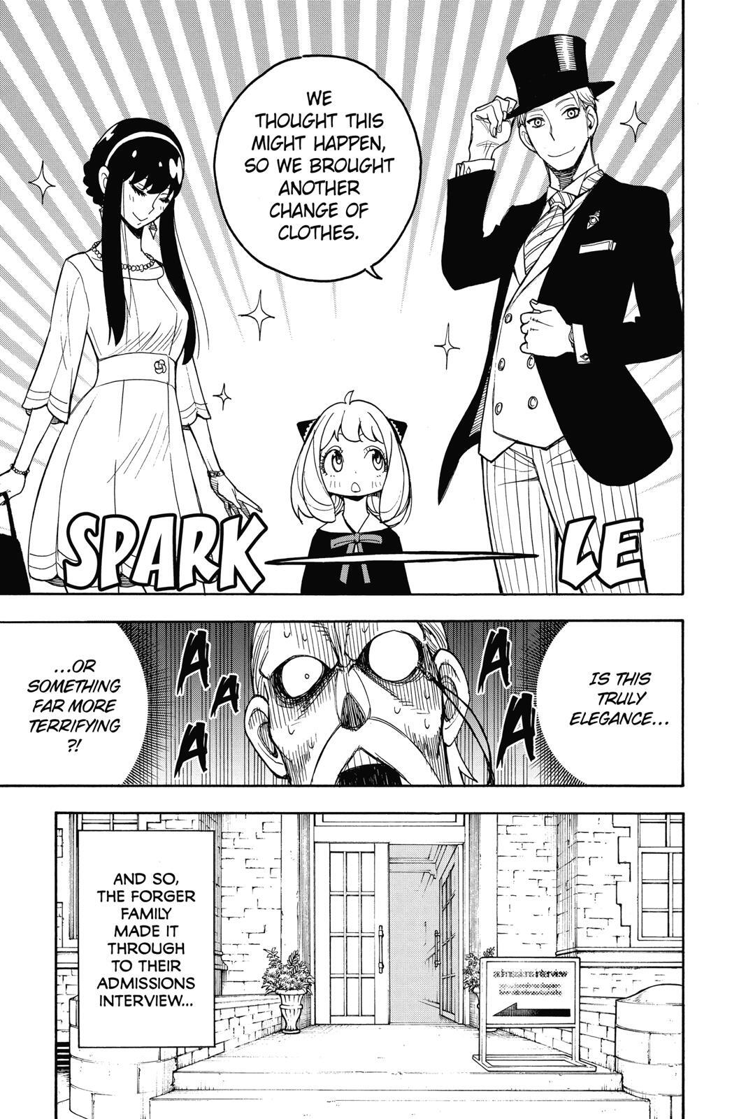 Read SPY×FAMILY Manga Online