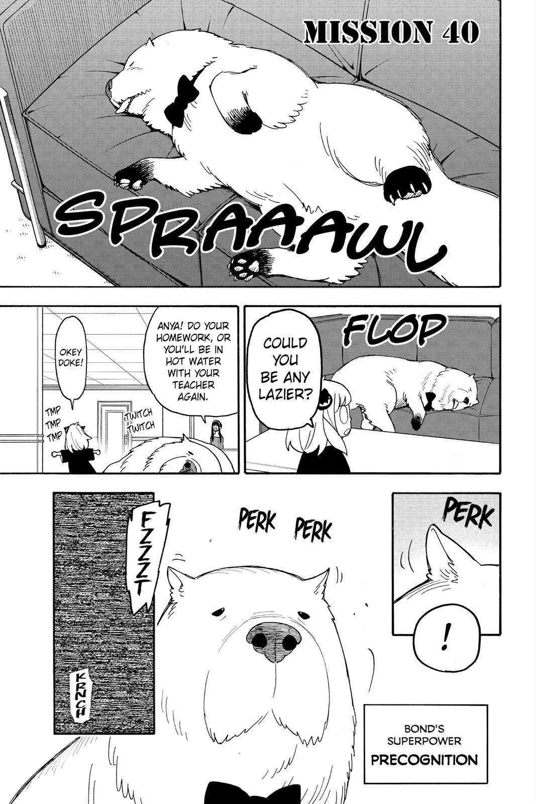 Read SPY×FAMILY Manga Online