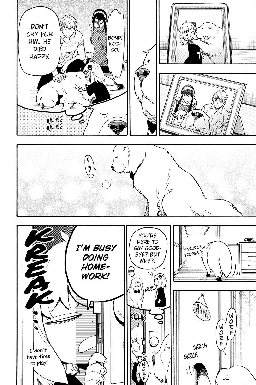 Read SPY×FAMILY Manga Online