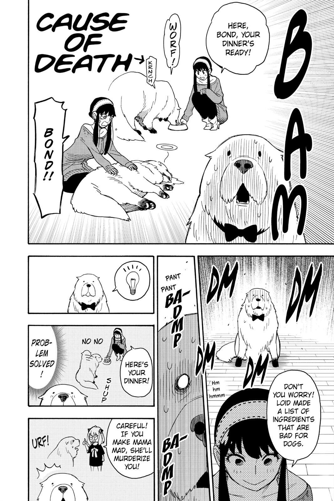 Read SPY×FAMILY Manga Online