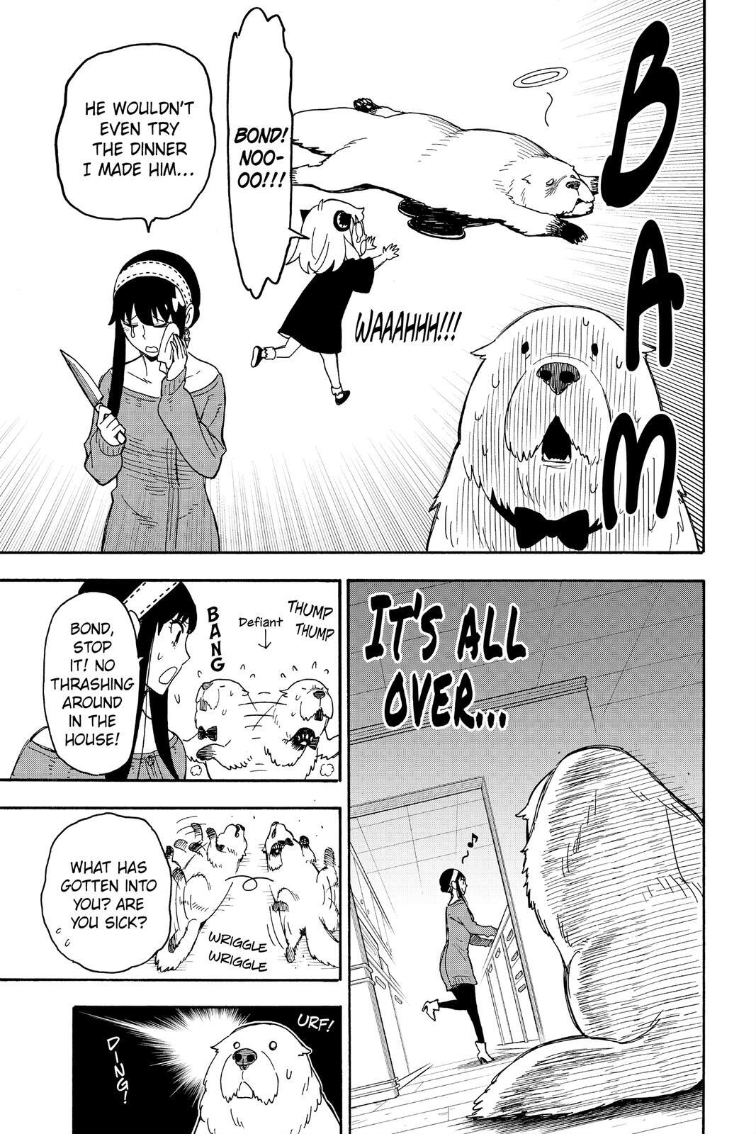 Read SPY×FAMILY Manga Online