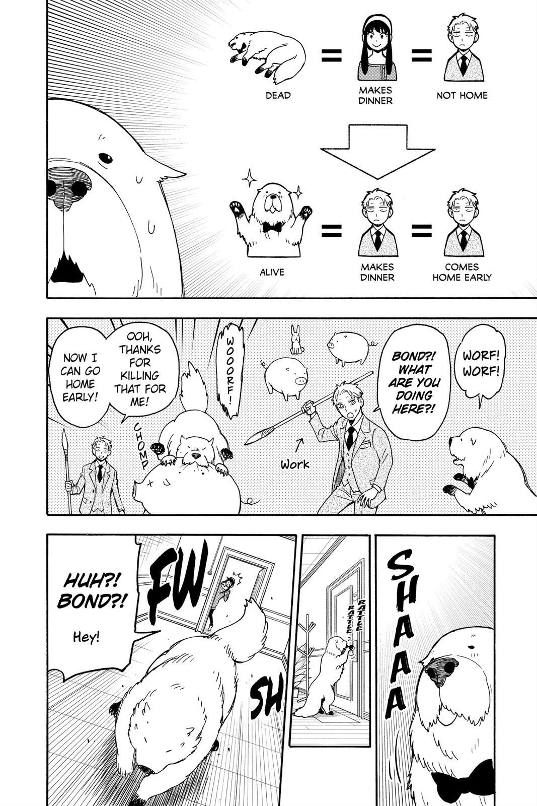 Read SPY×FAMILY Manga Online