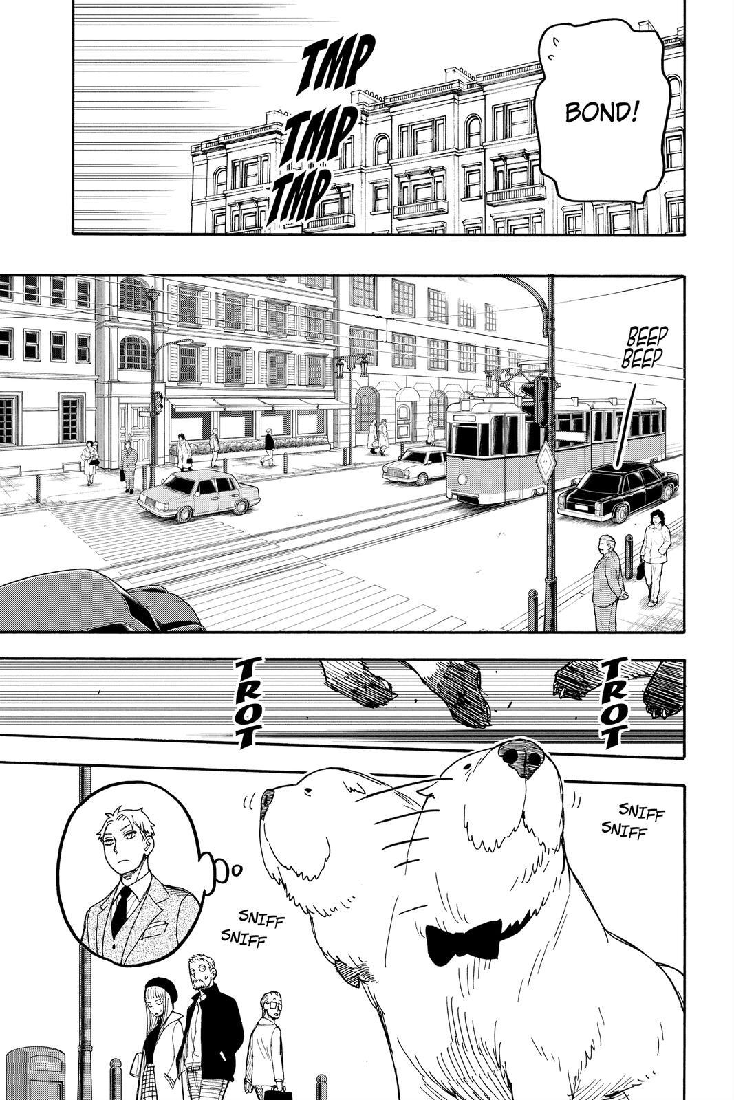 Read SPY×FAMILY Manga Online