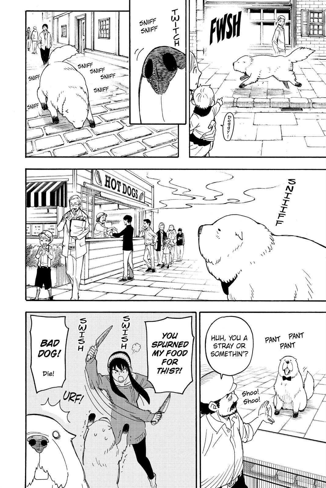 Read SPY×FAMILY Manga Online