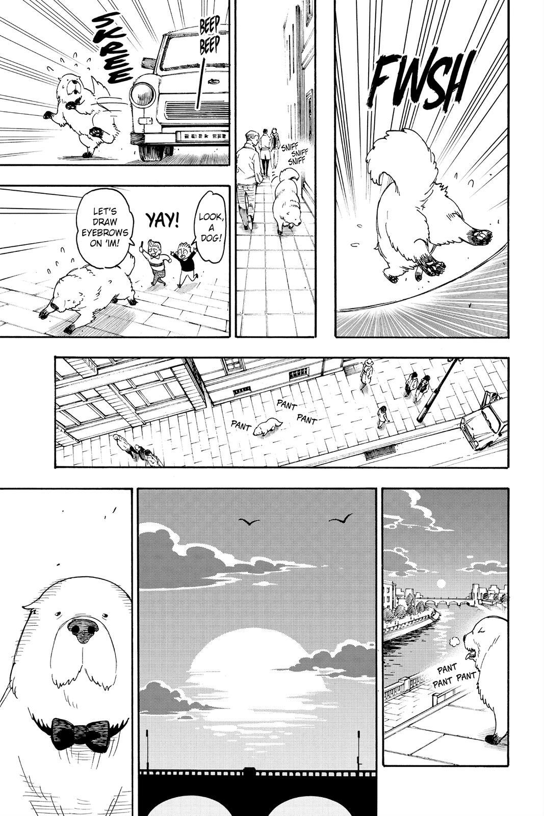 Read SPY×FAMILY Manga Online